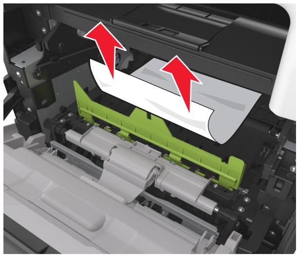 EPSON MX310 - [x]-page jam, open front door. [20y.xx] - 7