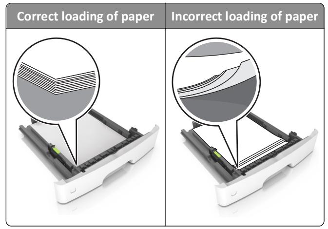EPSON MX310 - Load paper properly - 1
