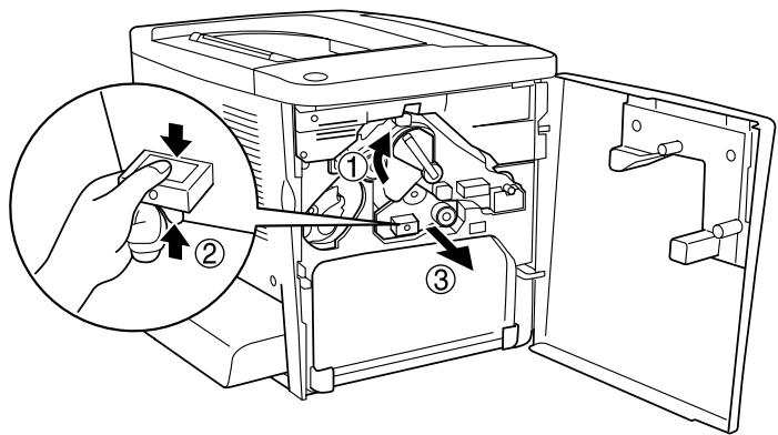 EPSON ACULASER C900 - Remplacement du bloc photoconducteur - 3