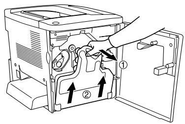 EPSON ACULASER C900 - Remplacement de l'unité de transfert - 2