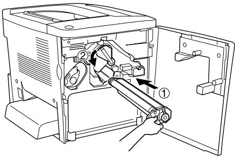 EPSON ACULASER C900 - Remarques : - 1
