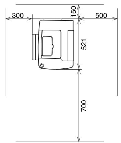 EPSON ACULASER C900 - Choix de l'emplacement de l'imprimante - 1