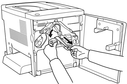 EPSON ACULASER C900 - Remplacement du bloc photoconducteur - 5