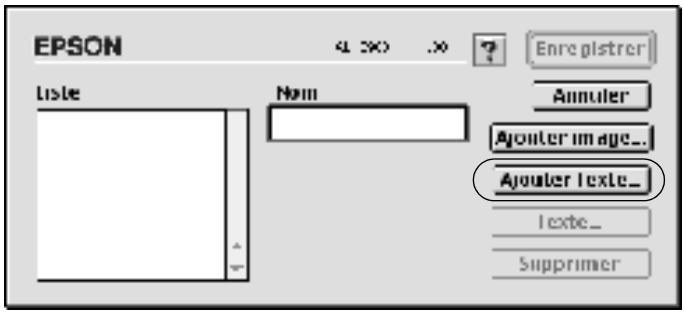 EPSON ACULASER C900 - Création d'un filigrane - 2