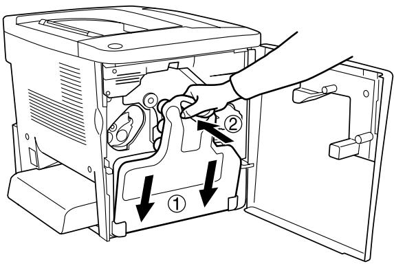 EPSON ACULASER C900 - Remplacement du bloc photoconducteur - 6