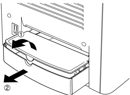 EPSON ACULASER C900 - Avertissement : - 2
