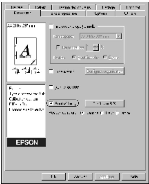 EPSON ACULASER C900 - Impression à l'aide de l'unité recto verso - 1