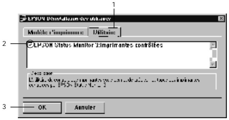 EPSON ACULASER C900 - Remarques : - 1
