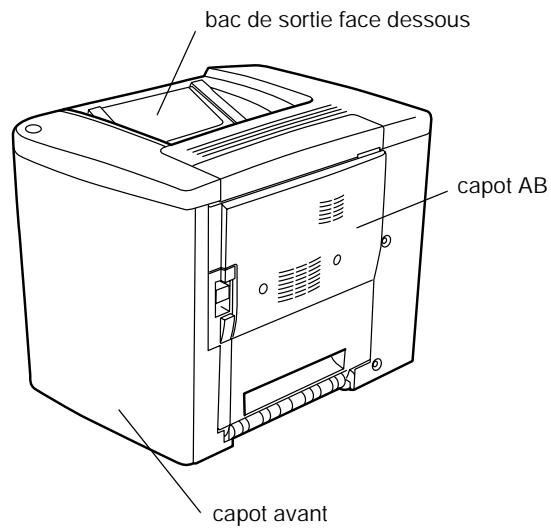 EPSON ACULASER C900 - Composants de l'imprimante - 1