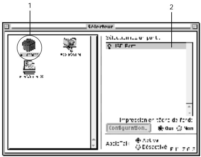 EPSON ACULASER C900 - Remarques : - 1