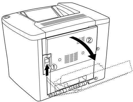 EPSON ACULASER C900 - Bourrage cassette ou bac BM - 1