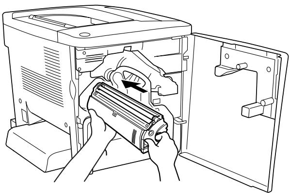 EPSON ACULASER C900 - Lorsqu'il ne reste plus de toner - 7