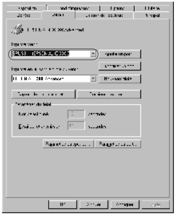 EPSON ACULASER C900 - Remarques : - 1
