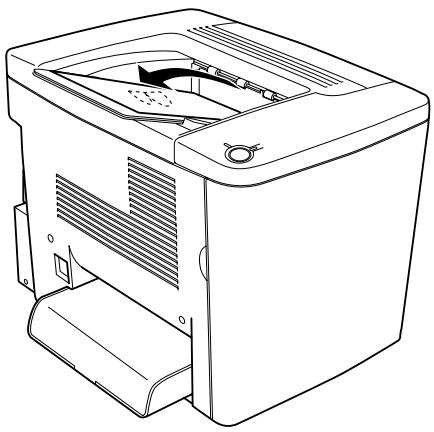 EPSON ACULASER C900 - Bac de sortie - 1