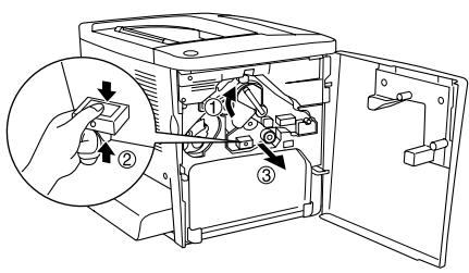 EPSON ACULASER C900 - Remplacement de l'unité de transfert - 3