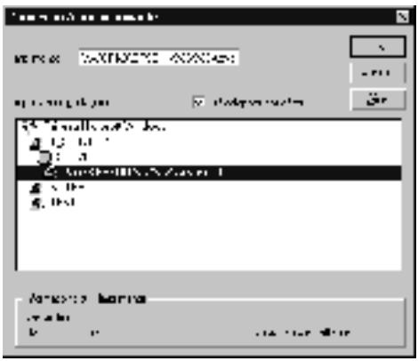 EPSON ACULASER C900 - Sous Windows NT 4.0 - 1
