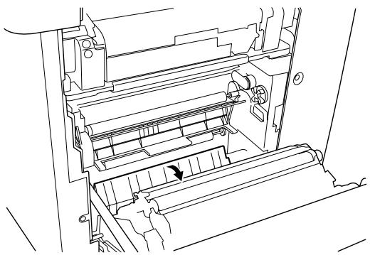 EPSON ACULASER C900 - Bourrage capot AB - 2