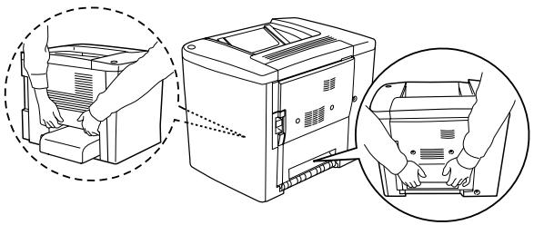 EPSON ACULASER C900 - Déplacement de l'imprimante - 1