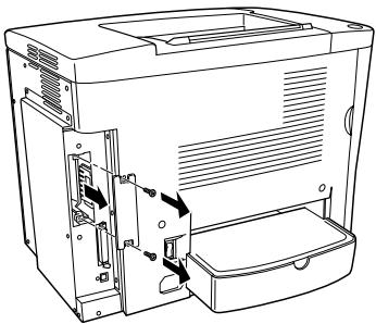 EPSON ACULASER C900 - Attention : - 2
