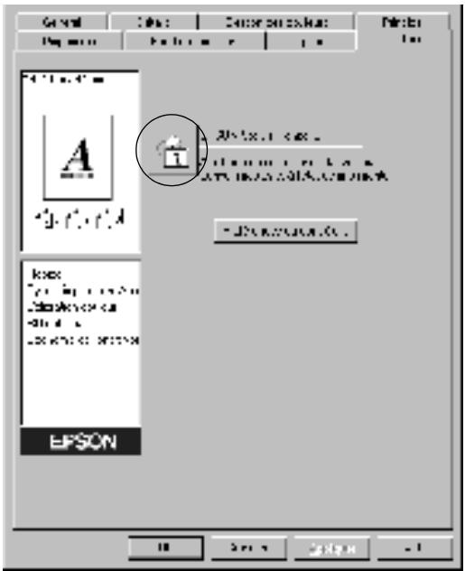 EPSON ACULASER C900 - Accès à l'utilitaire EPSON Status Monitor 3 - 1