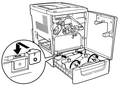 EPSON ACULASER C900 - Avertissement : - 9