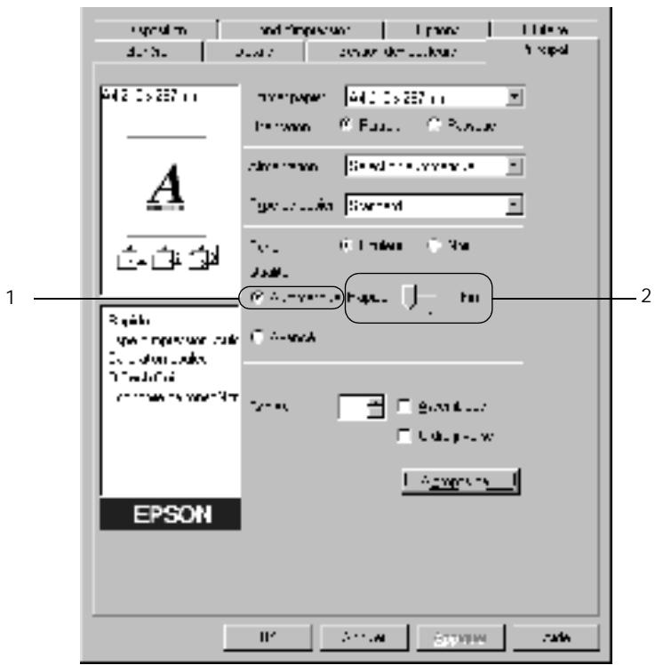 EPSON ACULASER C900 - Remarques : - 1