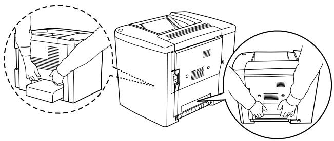 EPSON ACULASER C900 - Précautions de manipulation - 1