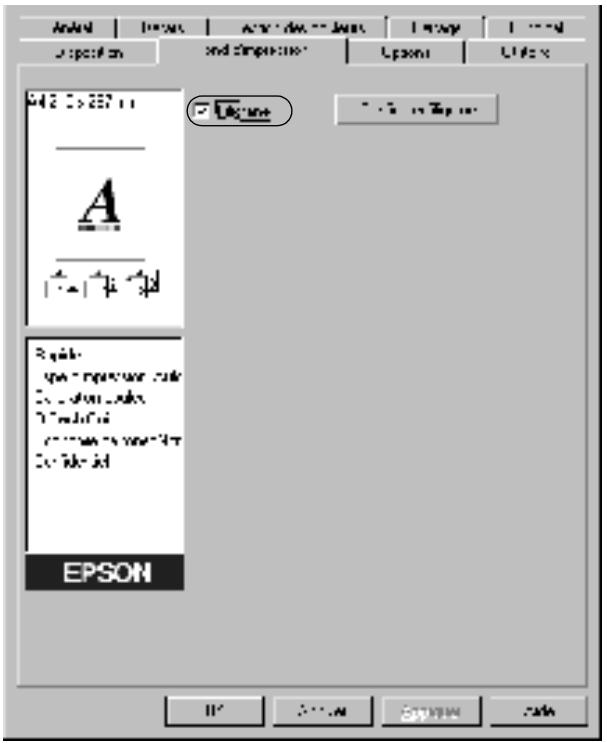 EPSON ACULASER C900 - Utilisation d'un filigrane - 1