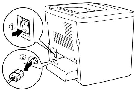 EPSON ACULASER C900 - Avertissement : - 1