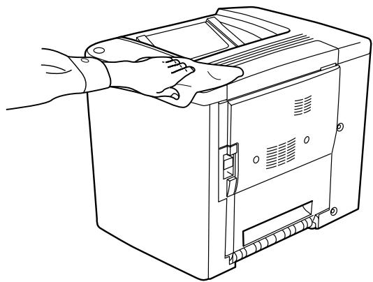 EPSON ACULASER C900 - Nettoyage de l'imprimante - 1