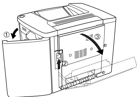 EPSON ACULASER C900 - Remplacement de l'unité de transfert - 1