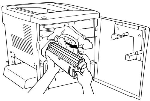 EPSON ACULASER C900 - Lorsqu'il ne reste plus de toner - 3
