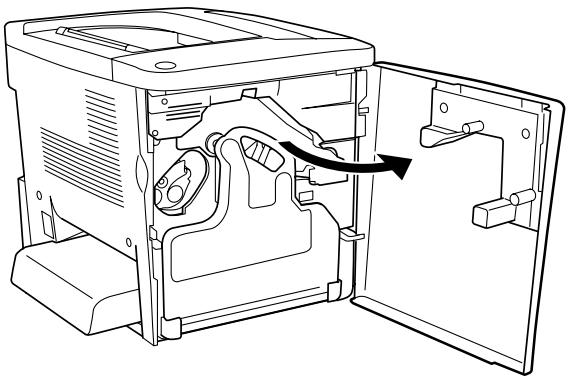 EPSON ACULASER C900 - Remplacement du récapuérateur de toner usagé - 1