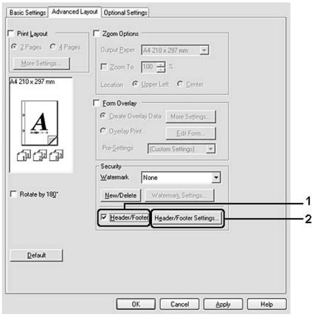 EPSON ACULASER M2000 - Pour les utilisateurs de Windows - 1