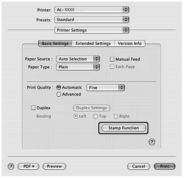 EPSON ACULASER M2000 - Pour les utilisateurs de Mac OS X - 1
