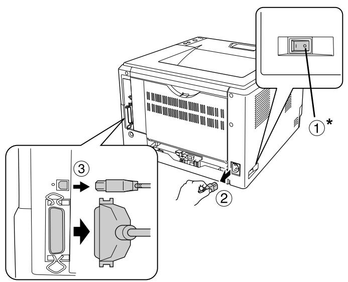 EPSON ACULASER M2000 - Modèle D - 1