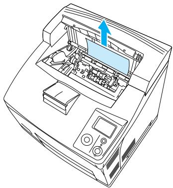 EPSON ACULASER M4000N - Bourrage papier a (capot a) - 2
