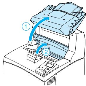 EPSON ACULASER M4000N - Bourrage papier a (capot a) - 4