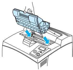 EPSON ACULASER M4000N - Bourrage papier a (capot a) - 6
