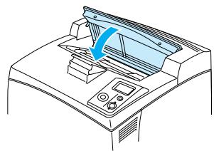 EPSON ACULASER M4000N - Bourrage papier a (capot a) - 7