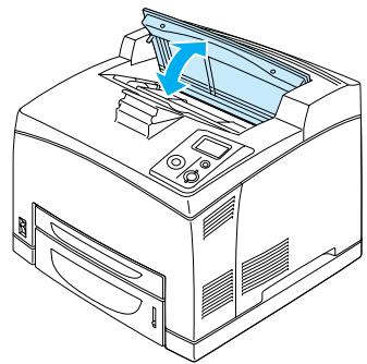 EPSON ACULASER M4000N - Bourrage papier MP a, bourrage papier C1 a, bourrage papier C2 a, bourrage papier C3 a (tous les bacs à papier et capot a) - 5