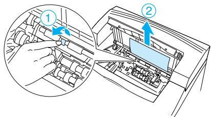 EPSON ACULASER M4000N - Bourrage papier a (capot a) - 5