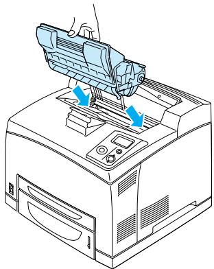 EPSON ACULASER M4000N - Bourrage papier a (capot a) - 3