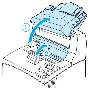 EPSON ACULASER M4000N - Bourrage papier a (capot a) - 1