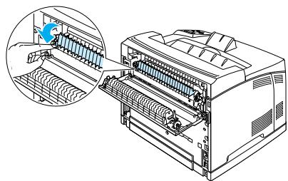 EPSON ACULASER M4000N - Bourrage papier a (capot a) - 9