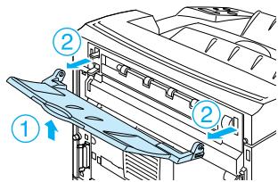 EPSON ACULASER M4000N - Bourrage papier a (capot a) - 8