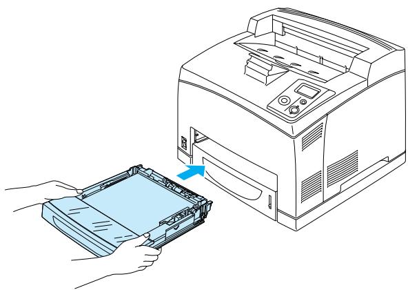 EPSON ACULASER M4000N - Bourrage papier MP a, bourrage papier C1 a, bourrage papier C2 a, bourrage papier C3 a (tous les bacs à papier et capot a) - 4