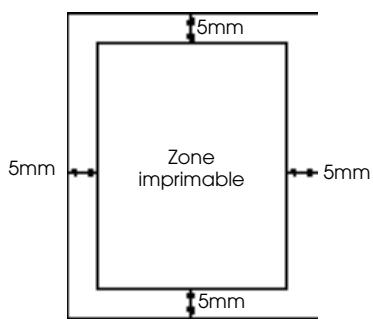 EPSON COLOR COPY STATION 8200 - Zone imprimable - 1