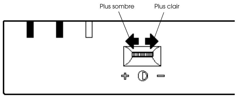 EPSON COLOR COPY STATION 8200 - Molette de réglage de la luminosité - 2