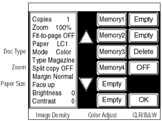EPSON COLOR COPY STATION 8200 - Suppression des paramètres utilisateur - 2